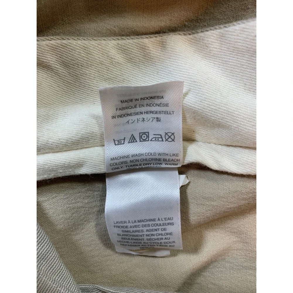 J.Crew Stretch‎ 1040 Khaki Chino Pants Mens Size 32x29 Preppy Church School